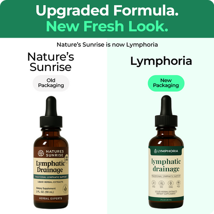 Lymphoria Nature's Sunrise Lymphatic Drainage Supplement