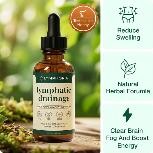 Lymphoria Nature's Sunrise Lymphatic Drainage Supplement