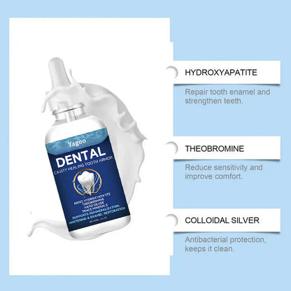 Yagoo Fluoride-Free Hydroxyapatite Tooth Armor Drops