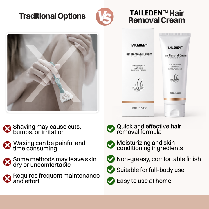 TAILEDEN TM Hair Removal Cream for All Women & Men