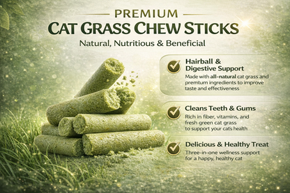 NewGen Cat Grass Chew Stick
