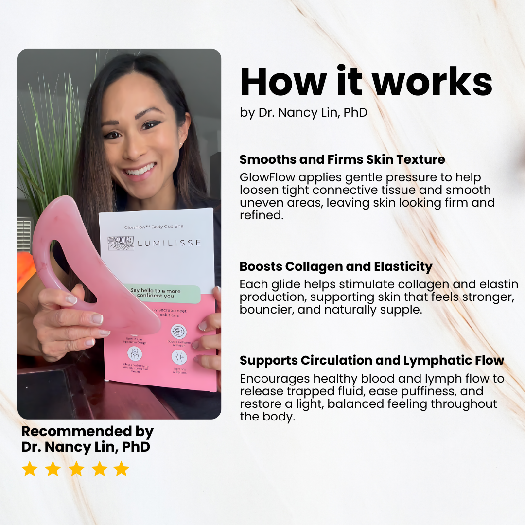 GlowFlow™ Body Gua Sha