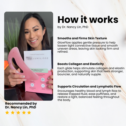 GlowFlow™ Body Gua Sha