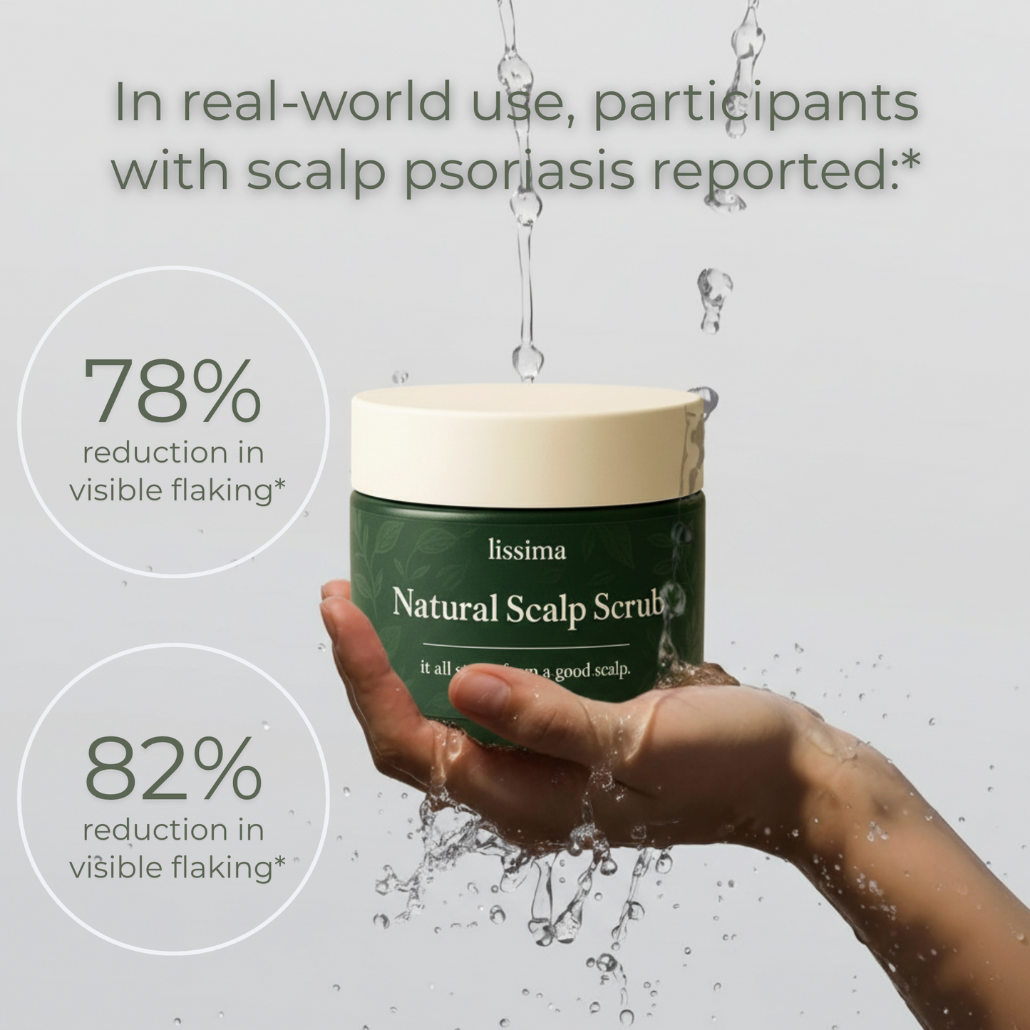 Lissima Natural Scalp Scrub