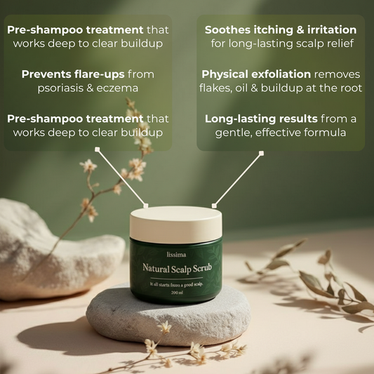 Lissima Natural Scalp Scrub