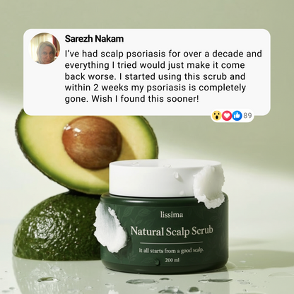 Lissima Natural Scalp Scrub