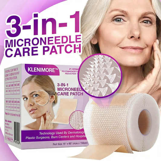 KLENIMORETM 3-in-1 Microneedle Anti-Aging Patch