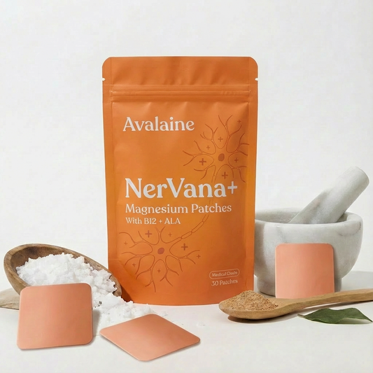 NerVana+® Nerve Relief Magnesium Patches