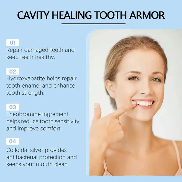 Yagoo Fluoride-Free Hydroxyapatite Tooth Armor Drops