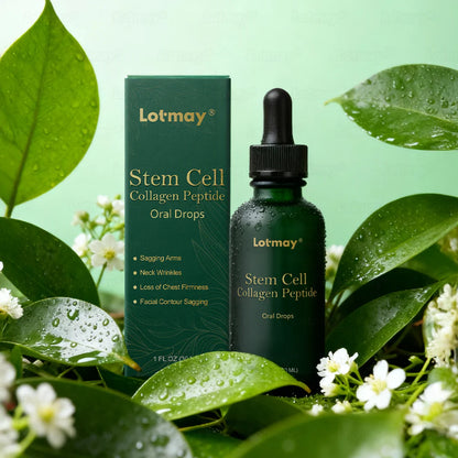 𝑆𝑡𝑒𝑚 𝐶𝑒𝑙𝑙 & 𝐶𝑜𝑙𝑙𝑎𝑔𝑒𝑛 𝑃𝑒𝑝𝑡𝑖𝑑𝑒 𝑂𝑟𝑎𝑙 𝐷𝑟𝑜𝑝𝑠