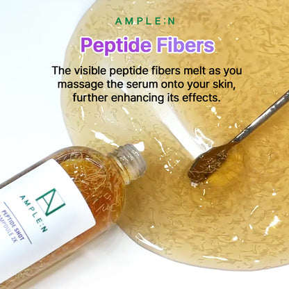 AMPLE:N Peptide Shot 2X Ampoule 3.38 fl.oz. - Intensive Age Defying with Peptide Threads