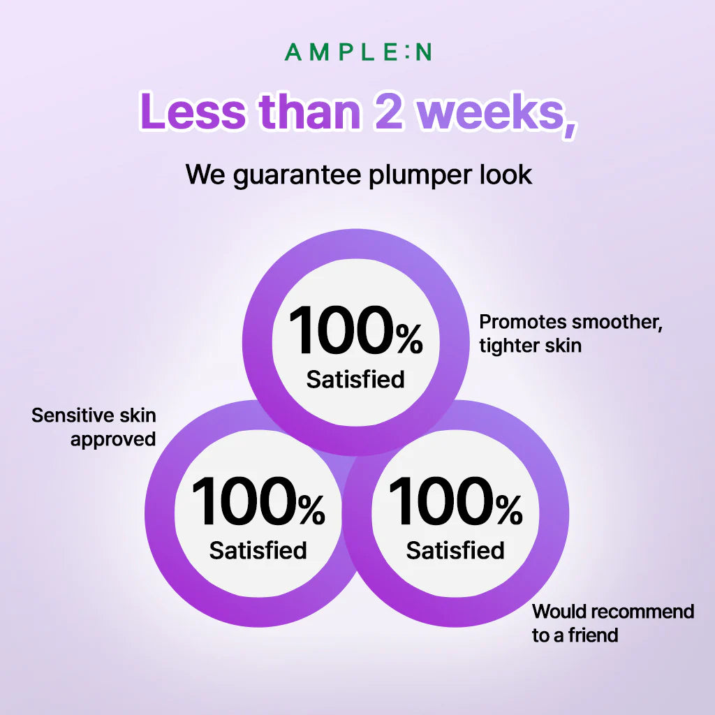 AMPLE:N Peptide Shot 2X Ampoule 3.38 fl.oz. - Intensive Age Defying with Peptide Threads