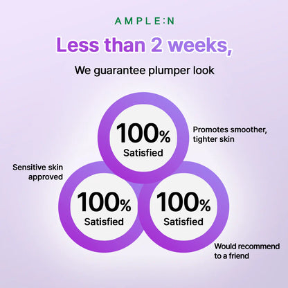 AMPLE:N Peptide Shot 2X Ampoule 3.38 fl.oz. - Intensive Age Defying with Peptide Threads