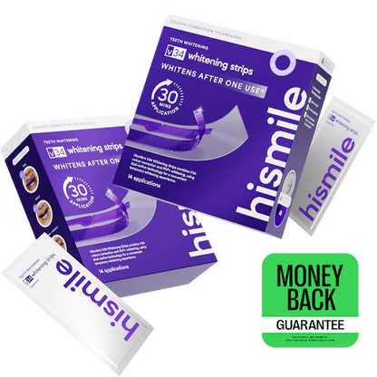 V34 Whitening Strips