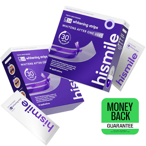 V34 Whitening Strips
